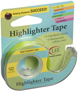 Removable Highlighter Tape