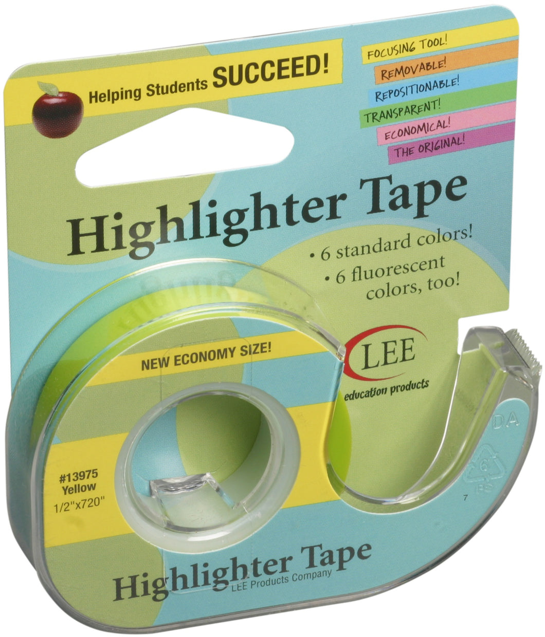 Removable Highlighter Tape