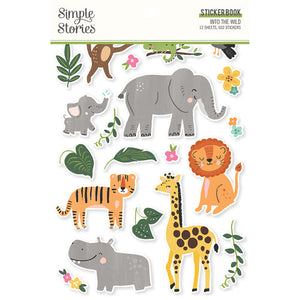 Simple Stories Sticker Book