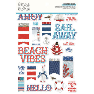 Simple Stories Sticker Book