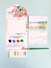 Load image into Gallery viewer, Paint by Number DIY Watercolor Kit
