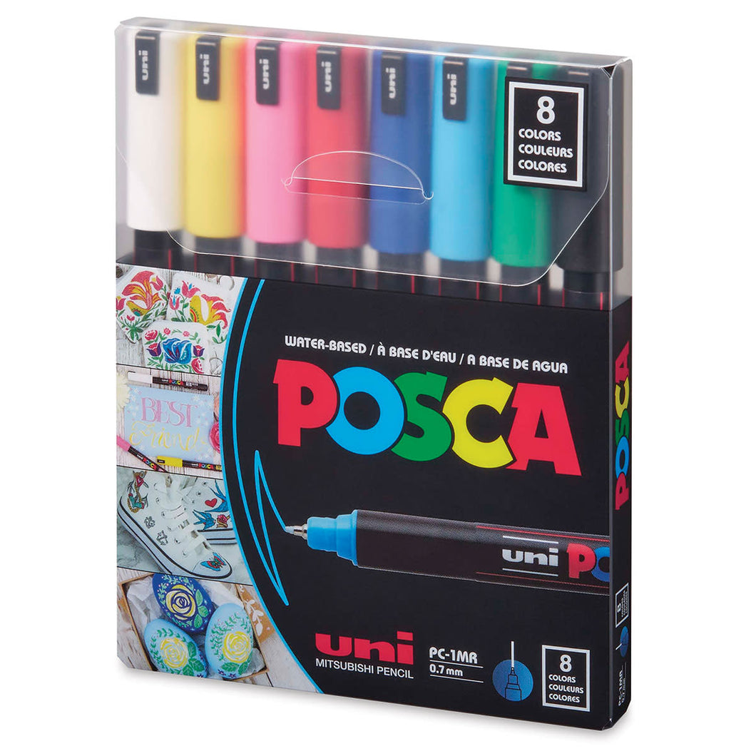uni Posca Paint Marker set