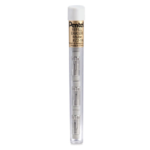 Pentel Eraser Refill Z2-1N 4pk