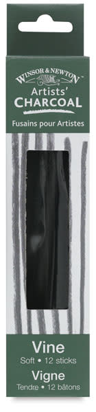 Charcoal Vine 3pk