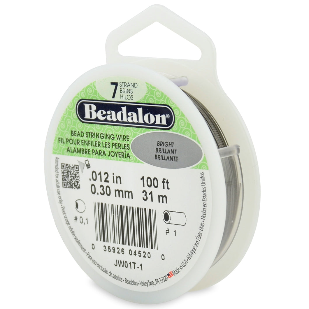 Beadalon Stringing Wire 7-Strand