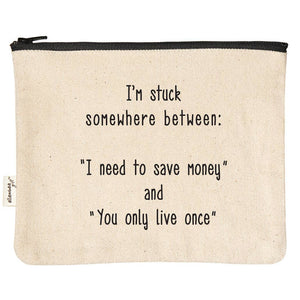 ellembee Canvas Zipper Pouch
