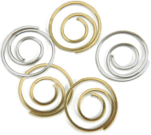 Spiral Clips 25pk