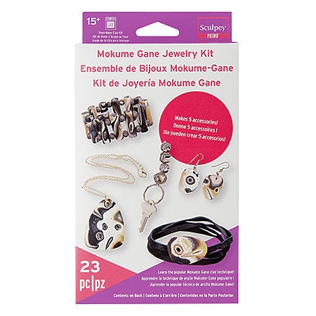Premo Sculpey Mokume Jewelry Kit
