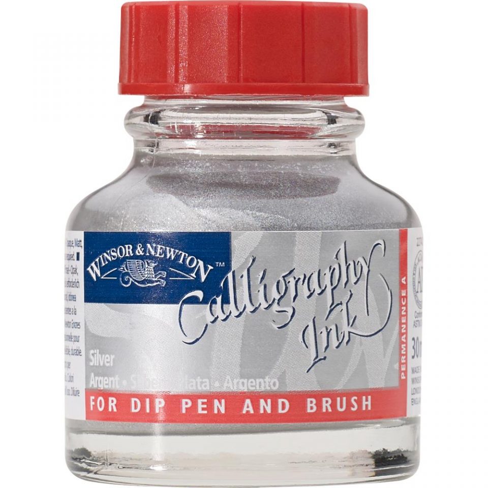 Metallic Calligraphy Ink
