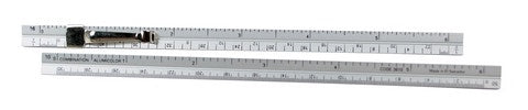 Aluminum Pocket Scale 6in