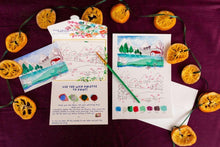 Load image into Gallery viewer, Paint by Number DIY Watercolor Kit
