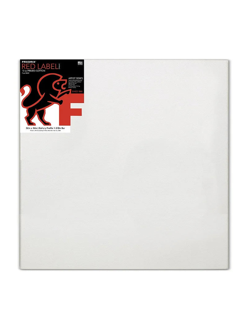 Frederix Artist Series Red Label Stretched Canvas