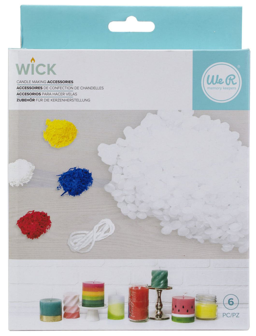 Wick Candle Wax & Wick Bundle