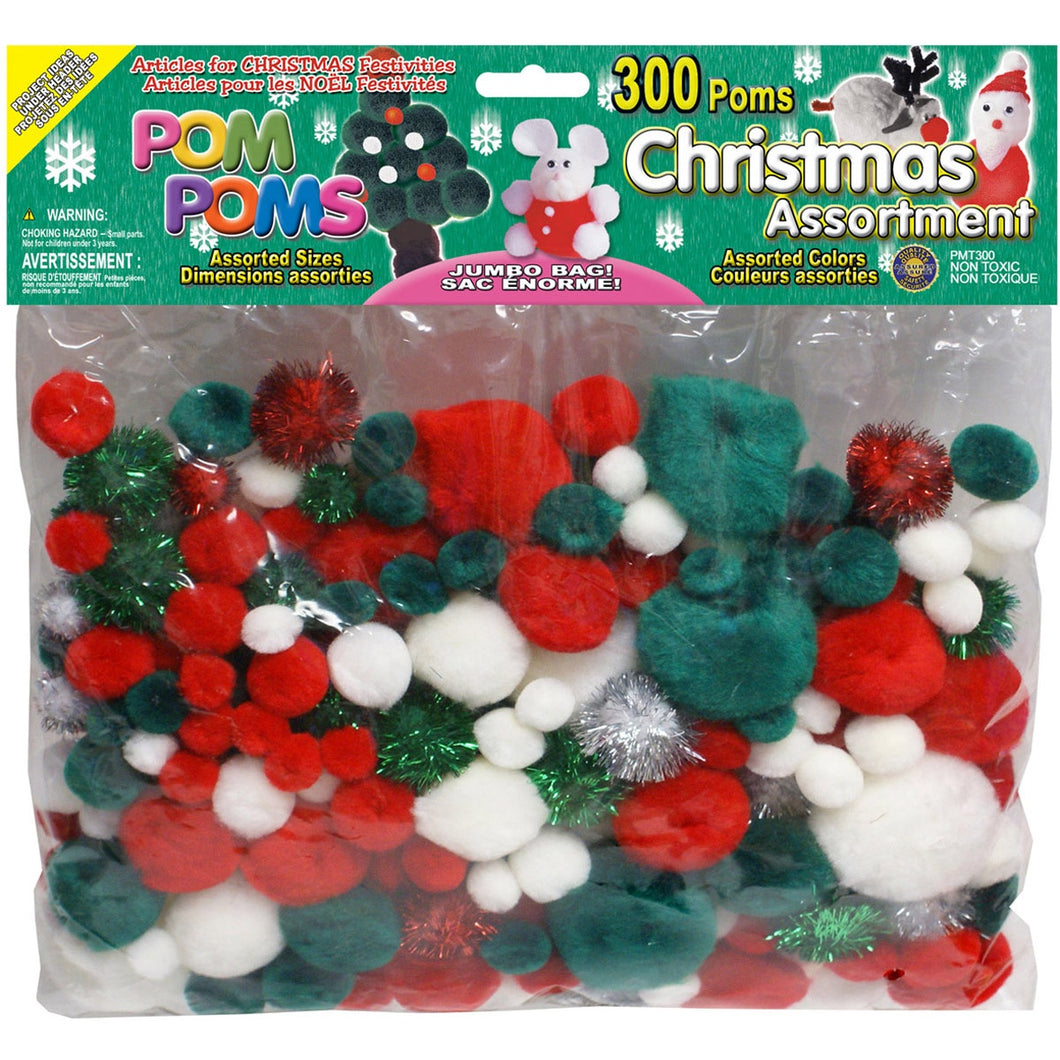 Assorted Pom-Poms
