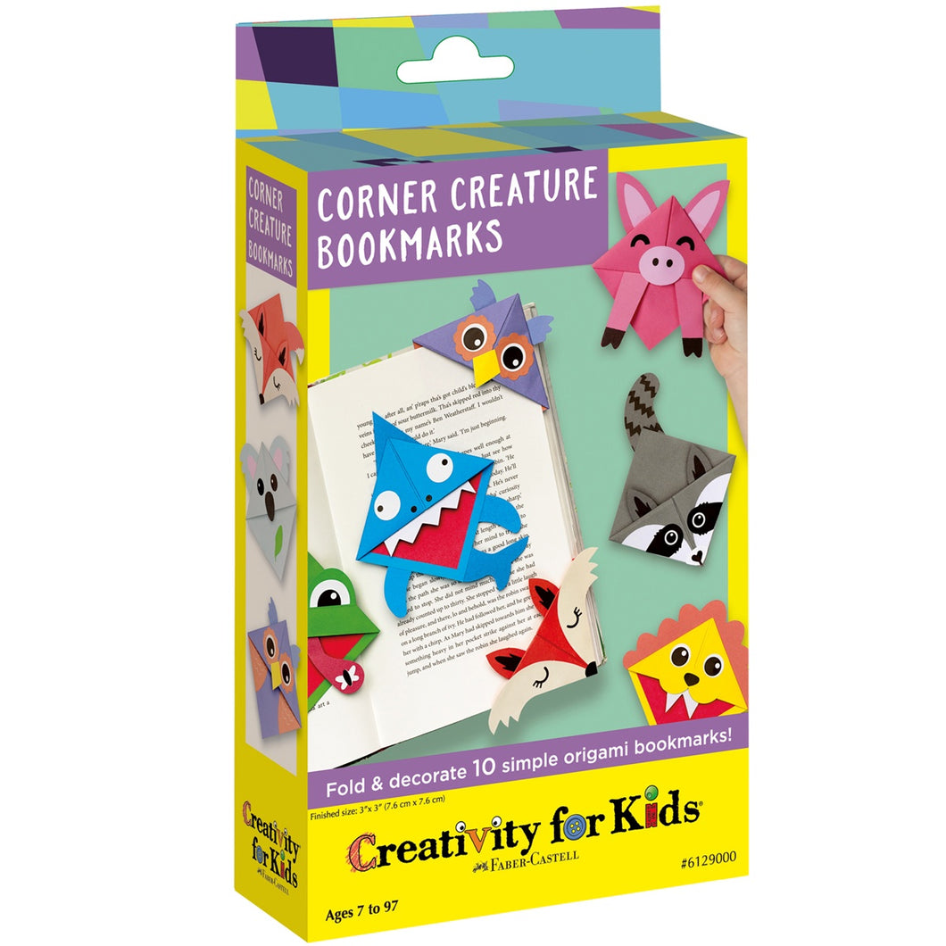 Corner Creature Bookmark Kit