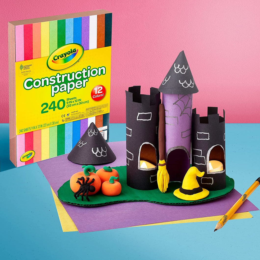 Crayola Construction Paper Pad