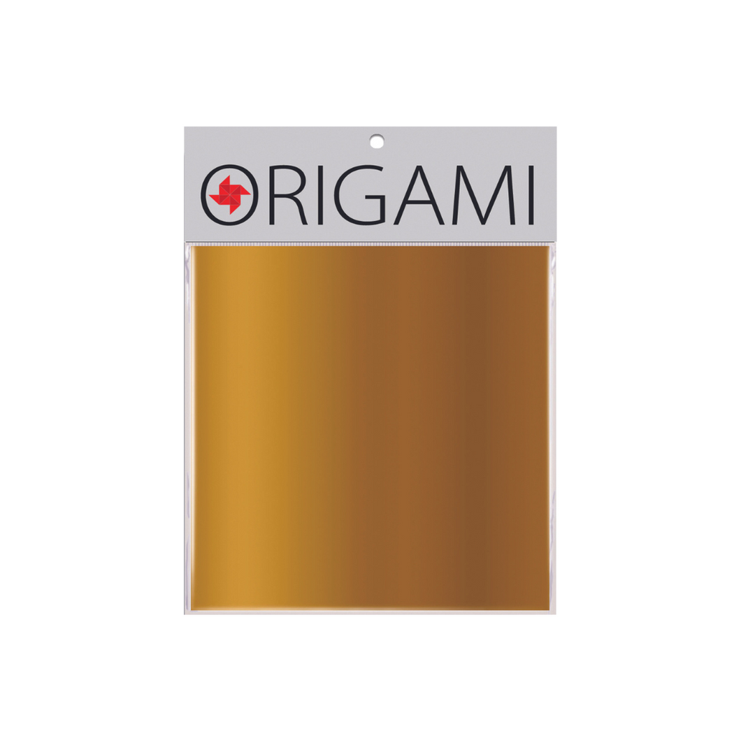 Solid Foil Origami Paper