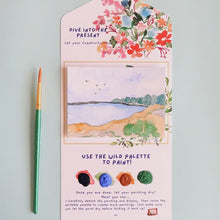 Load image into Gallery viewer, Paint by Number DIY Watercolor Kit
