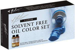 M. Graham Artists' Oil Color Set