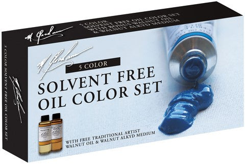 M. Graham Artists' Oil Color Set