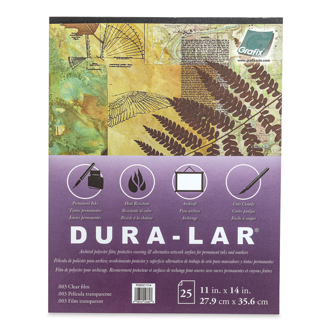 Clear Dura-Lar Pad