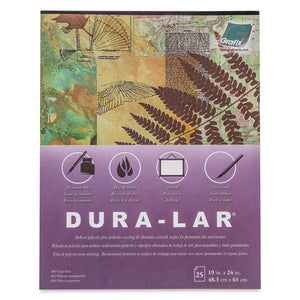 Clear Dura-Lar Pad