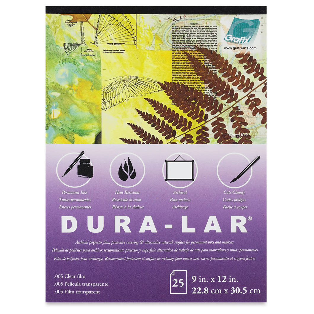 Clear Dura-Lar Pad