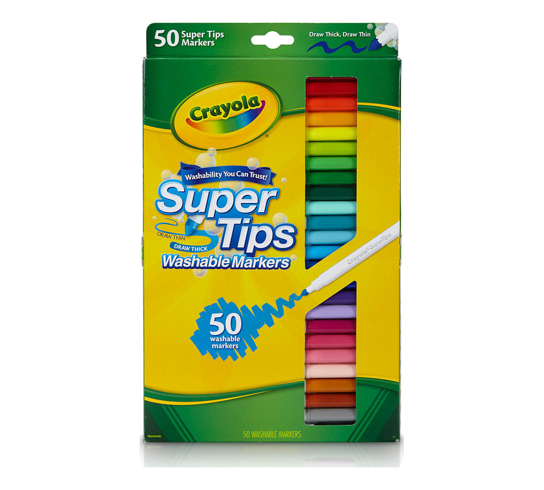 Crayola Super Tips Washable Markers