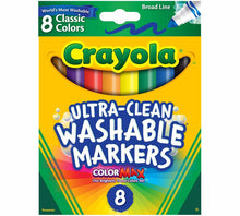 Load image into Gallery viewer, Crayola Markers, Classic Colors
