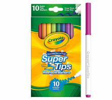 Load image into Gallery viewer, Crayola Super Tips Washable Markers
