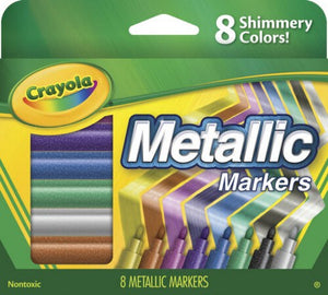 Crayola Metallic Markers