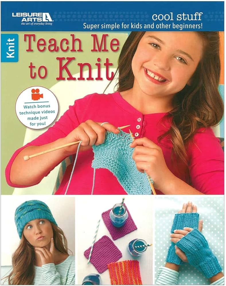 Teach Me to Knit Cool Stuff