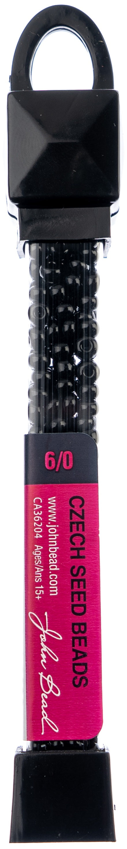 Czech Seed Bead 6/0 24G