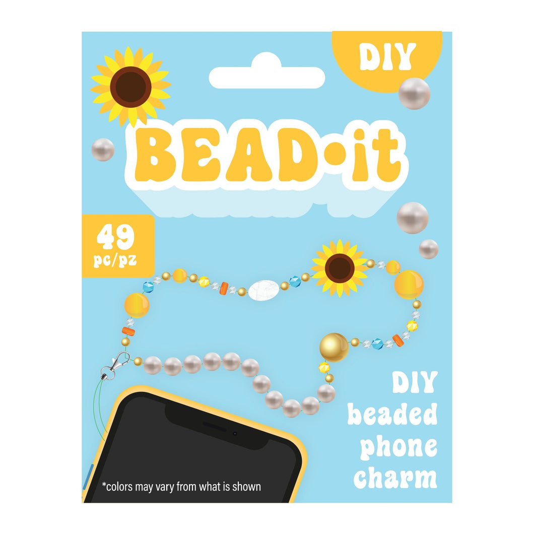 Bead It DIY Beaded Phone Charm