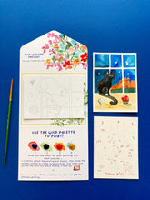 Load image into Gallery viewer, Paint by Number DIY Watercolor Kit
