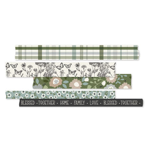 The Simple Life Washi Tape 5/Pkg