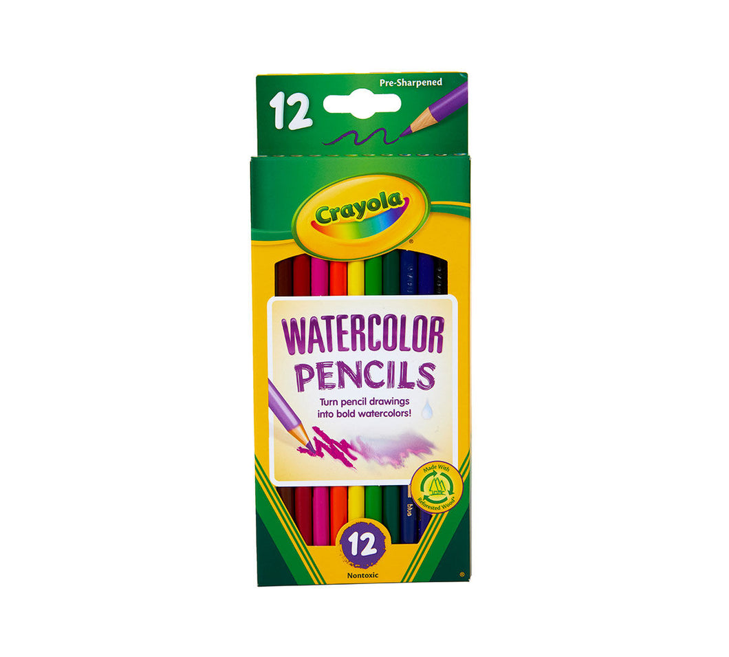 Crayola Watercolor Pencils