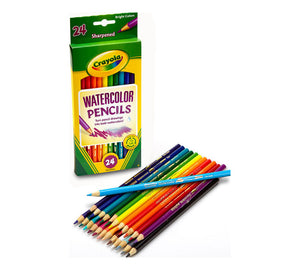 Crayola Watercolor Pencils