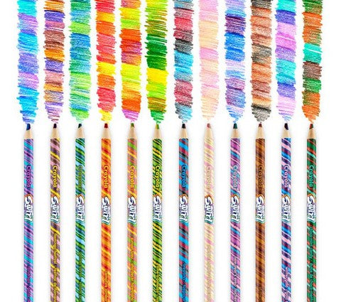 Crayola Swirl Colored Pencils 12ct