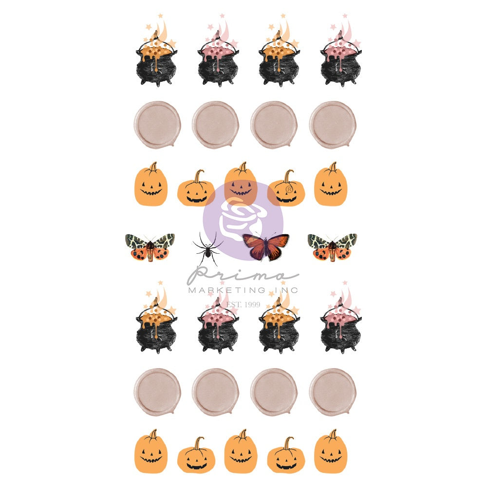 Twilight Puffy Stickers 30/Pkg