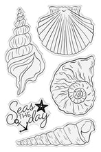 Load image into Gallery viewer, Inking and Stamping Clear Acrylic Stamp
