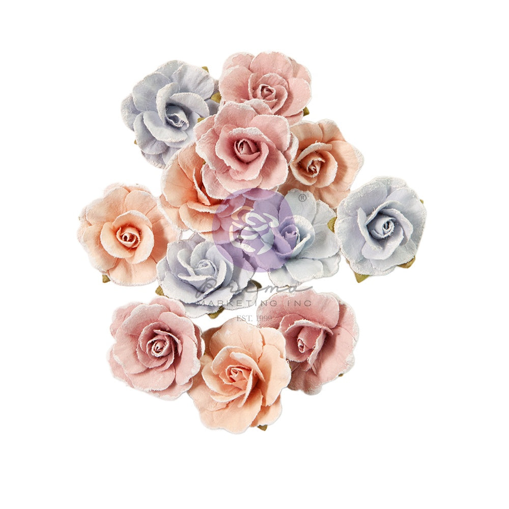 Prima Marketing Paper Flowers 12pk