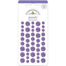 Load image into Gallery viewer, Adhesive Jewels 6mm, 8mm &amp; 10mm 45/Pkg
