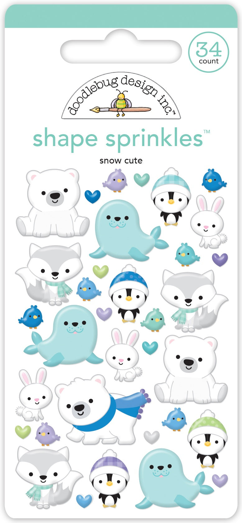 Snow Fun Sprinkles