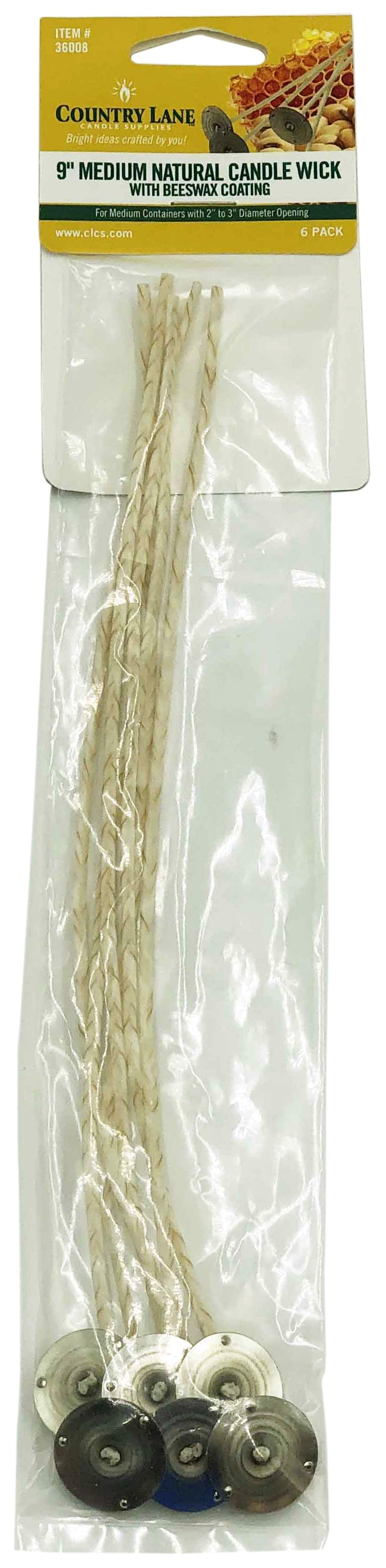 Medium Candle Wicks 6pk