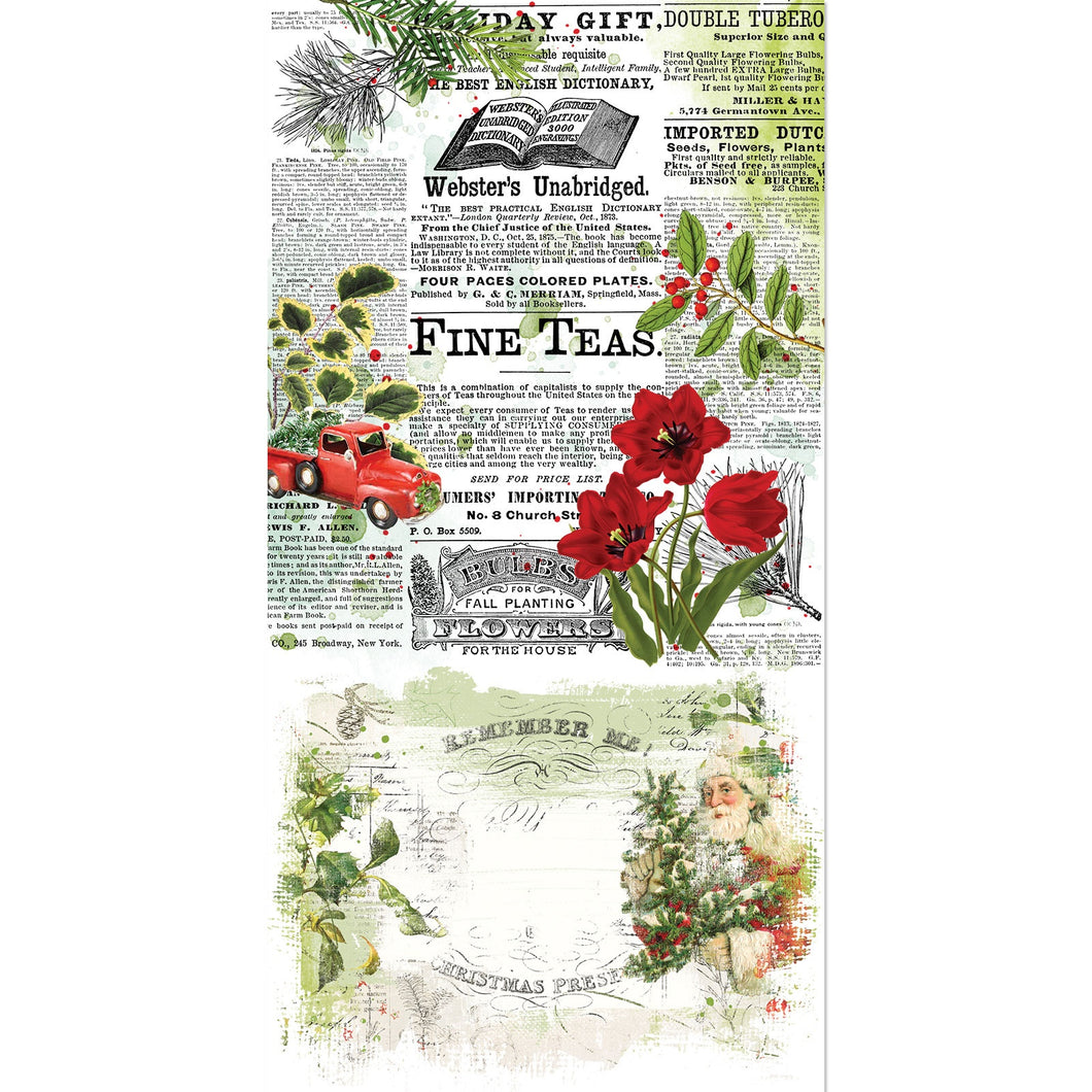 Evergreen Season Washi Sheets