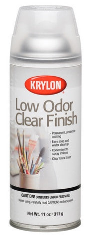 Low Odor Clear Coat