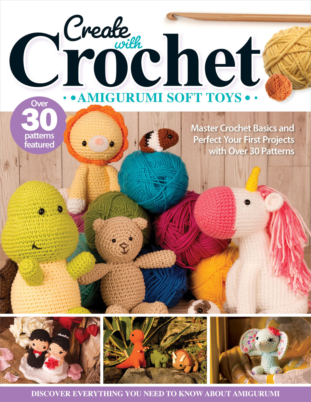 Create With Crochet Amigurumi Soft Toys