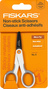 Fiskars Non-Stick Detail Scissors 5"