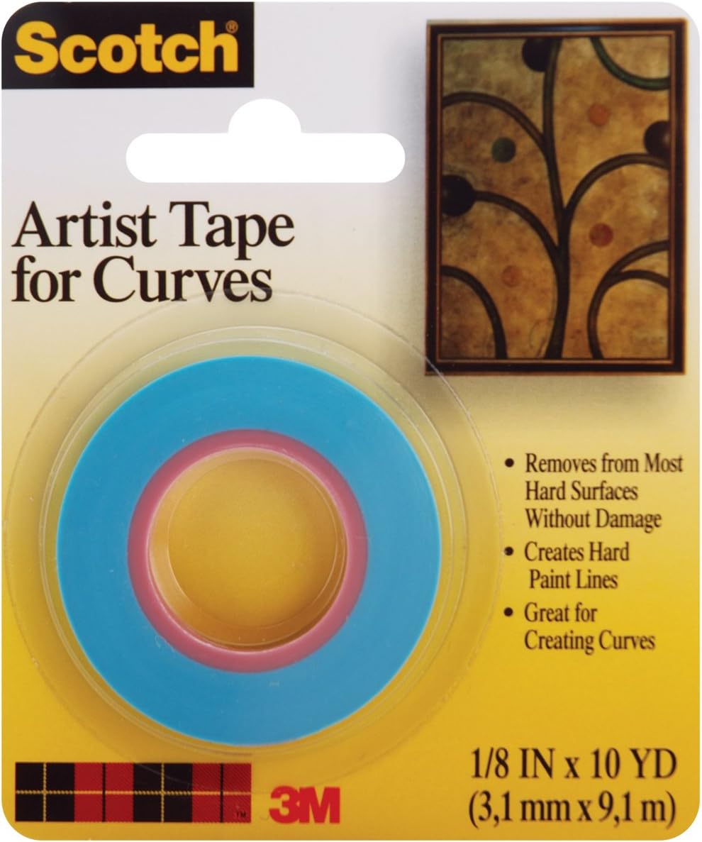 Artist Curve Tape